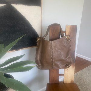 Michael Kors Gold Studded Bag